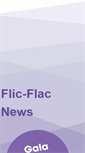 Mobile Screenshot of flic-flac.lu